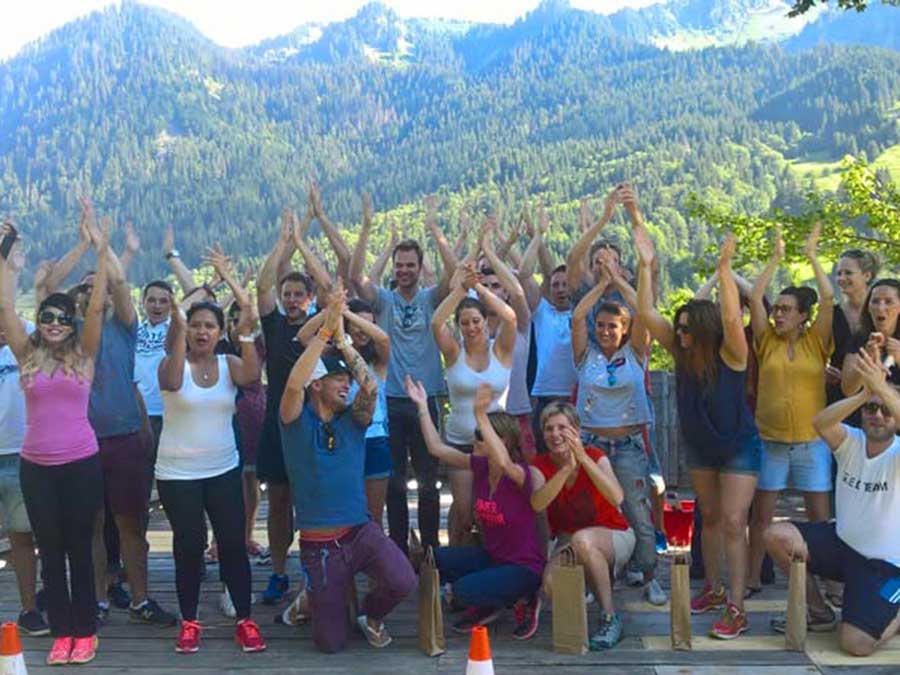 Idées d'activités entreprise teambuilding d'été près de Lyon